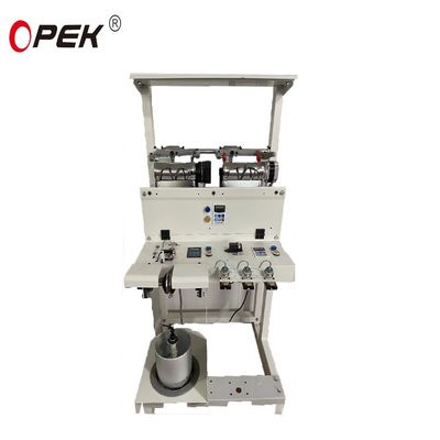 Machine à enrouler à bobine de fils coniques à fonction automatique de qualité automatique pour les fils de nylon