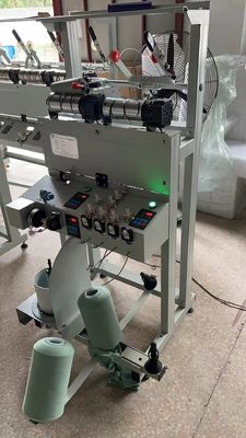 Machine à enrouler à bobine de fils coniques à fonction automatique de qualité automatique pour les fils de nylon