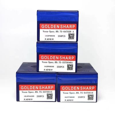 Partie de rechange de la machine à tricoter à plat 14GG GOLDEN SHARP VOSA-SPEC.89.75 à 55T0045A