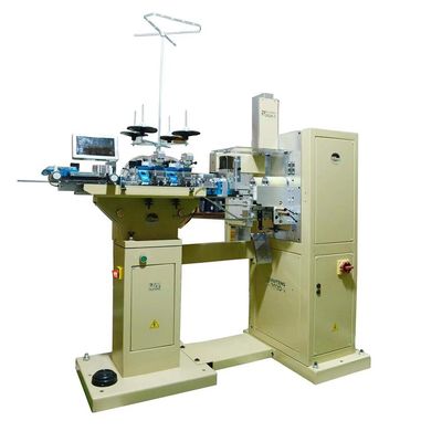 Tissage de foulards sans effort avec 2000 paires/jour Machine automatique à tourner des chaussettes à grande vitesse