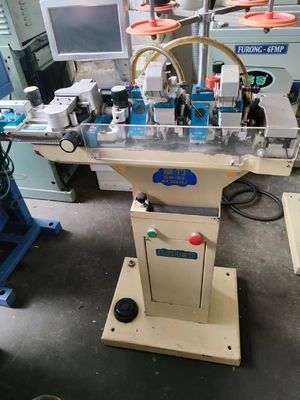 Tissage de foulards sans effort avec 2000 paires/jour Machine automatique à tourner des chaussettes à grande vitesse