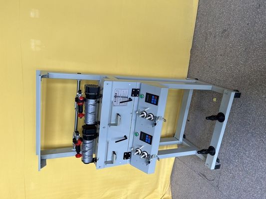 Machines à tricoter Machine à enrouler en taille personnalisée pour une efficacité optimale