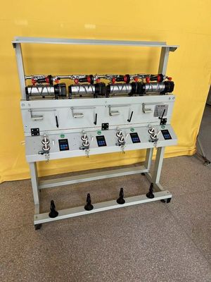 Machines à tricoter Machine à enrouler en taille personnalisée pour une efficacité optimale