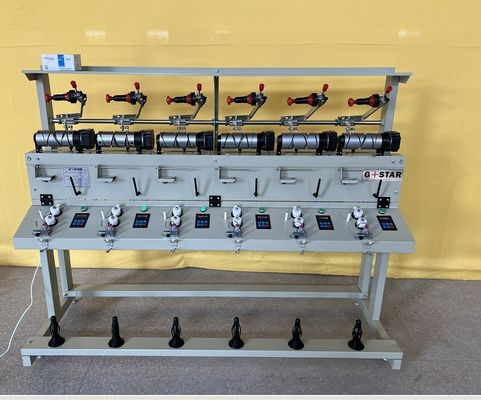 Machines à tricoter Machine à enrouler en taille personnalisée pour une efficacité optimale