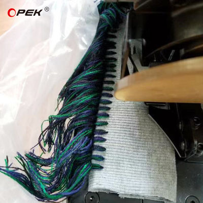 160N-360N aiguilles double système OPEK machine à franges pour système à double franges