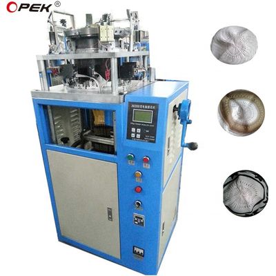 Machine à tricoter à la déformation circulaire Jacquard pour la maison Tricotage à la casquette musulmane informatisé