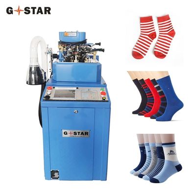 Machine à tricoter à chaussettes entièrement informatisée 1,5 kW Puissance 360 paires / jour Sortie abordable
