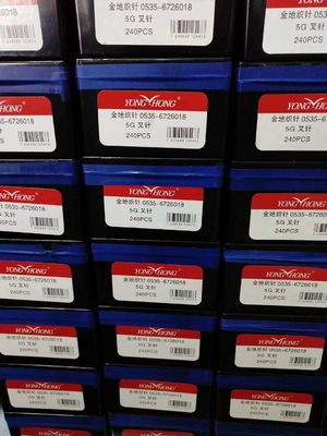 Pièces de machines à tricoter plates de taille personnalisée pour des performances et une durabilité optimales