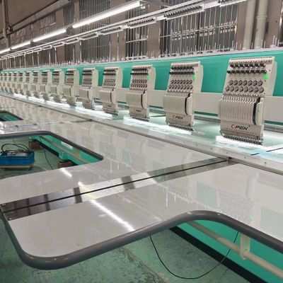 Opek 1520 machine à broderie plate à grande vitesse 900W