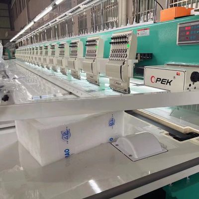 Opek 1520 machine à broderie plate à grande vitesse 900W