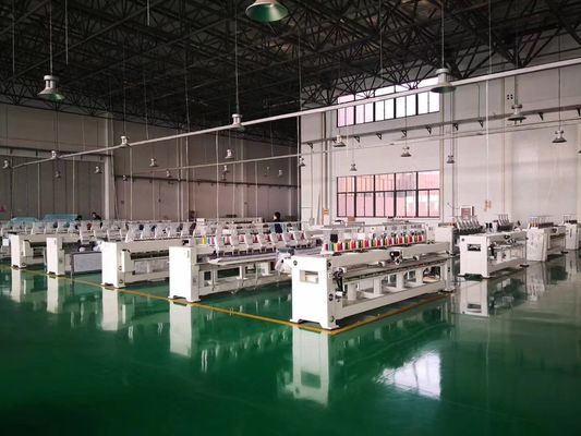 Opek personnalisé 6 têtes machine de broderie avec et Max de la zone de broderie de 400 * 450