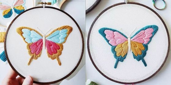 Opek personnalisé 6 têtes machine de broderie avec et Max de la zone de broderie de 400 * 450