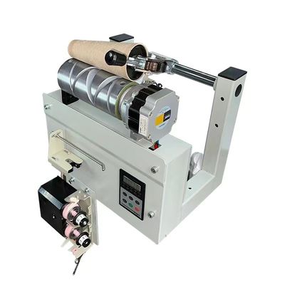Machine à enroulement de fils à moteur électrique à grande vitesse pour bobine personnalisée à une tête à 1100 m/min