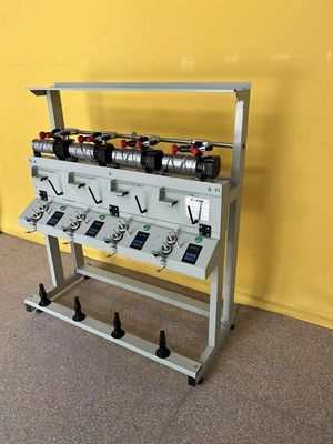 Machine à enroulement de fils à moteur électrique à grande vitesse pour bobine personnalisée à une tête à 1100 m/min