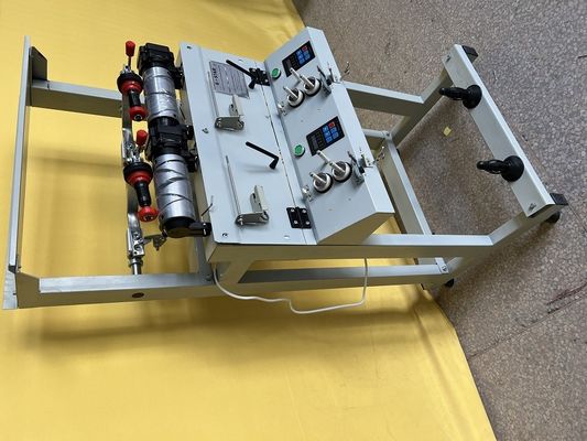 Machine à enroulement de fils à moteur électrique à grande vitesse pour bobine personnalisée à une tête à 1100 m/min