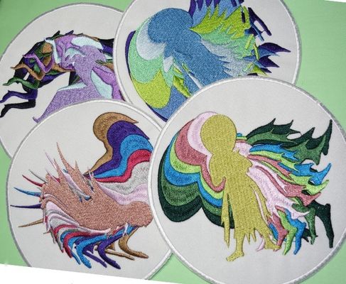 Machine de broderie de chapeau à tête unique à 15 aiguilles pour T-shirt/T-shirt plat/T-shirt