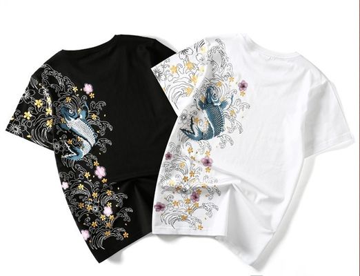 Machine de broderie de chapeau à tête unique à 15 aiguilles pour T-shirt/T-shirt plat/T-shirt