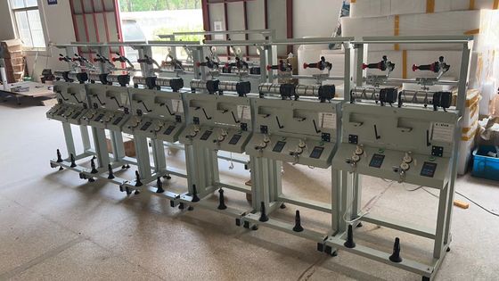 1100m/min Machine de remontage cône à cône à grande vitesse Couleur blanche pour une production rapide