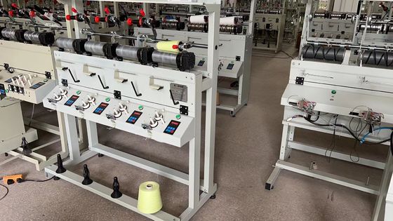 1100m/min Machine de remontage cône à cône à grande vitesse Couleur blanche pour une production rapide