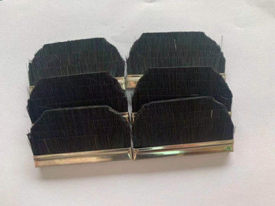 Brosse en nylon blanc pour machine à tricoter à plat 60X35 ateliers de réparation de machines et performances