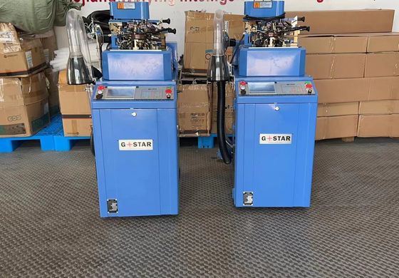 Dernière technologie automatique chaussures chaussettes hautes machine à tricoter avec cylindre de 3,5 à 4 pouces