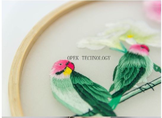 Opek A15 Machine de broderie numérique par ordinateur Vitesse maximale 1200 tours par minute