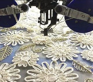 Opek A15 Machine de broderie numérique par ordinateur Vitesse maximale 1200 tours par minute
