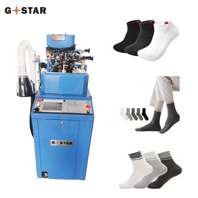 Machine à tricoter à base de chaussettes et chaussettes entièrement informatisée, de 3,5 pouces de diamètre