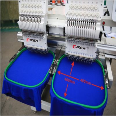 Machine de broderie informatisée à grande vitesse avec 120*77*150 dimensions globales