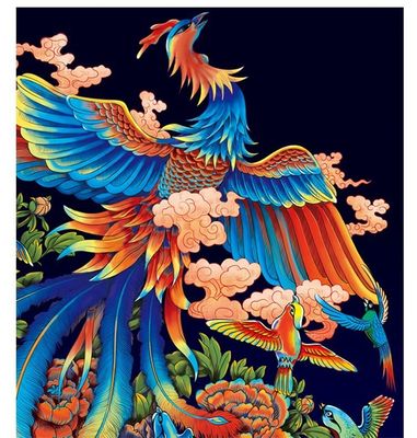 12 couleur 6 têtes Machine de broderie informatique avec 4 têtes et table de travail Taille 500*1200