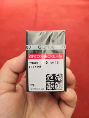 Aiguilles à tricoter métalliques Groz-Beckert Poids de 1 kg pour les machines à broderie de haute précision
