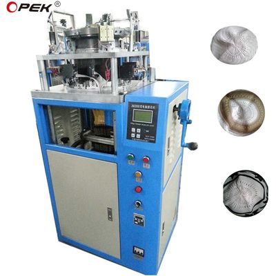 Machine à tricoter chapeau musulman entièrement à la mode avec 1 kW de puissance et fonction automatique
