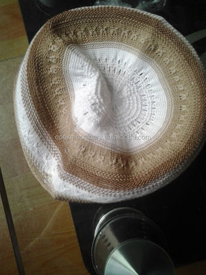 Machine à tricoter chapeau musulman entièrement à la mode avec 1 kW de puissance et fonction automatique