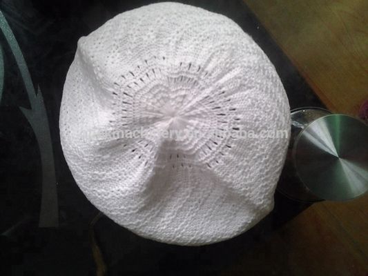Machine de tricot de chapeau musulman informatisée professionnelle pour chapeau arabe