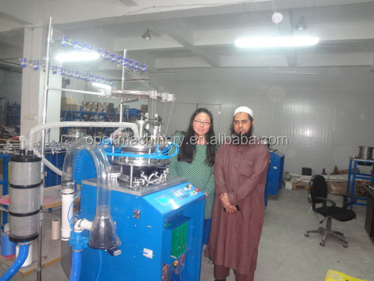 Marché de détail Arabe musulman Cap Machine à tricoter Circulaire Conception pour les détaillants