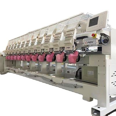 Appareil de broderie informatique multifonctionnelle à alimentation universelle intégrée 110V-220V