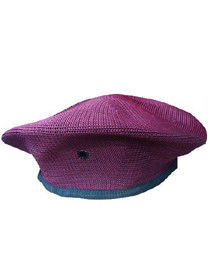 Fonctionnement en douceur machine à tricoter Beret Cap avec lubrification automatique et servo-moteur