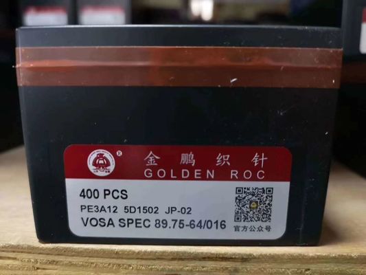 Aiguille à tricoter à double système Vosaspec89.75-55/015 14G pour usines de fabrication