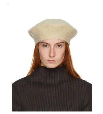 Fonctionnement en douceur machine à tricoter Beret Cap avec lubrification automatique et servo-moteur