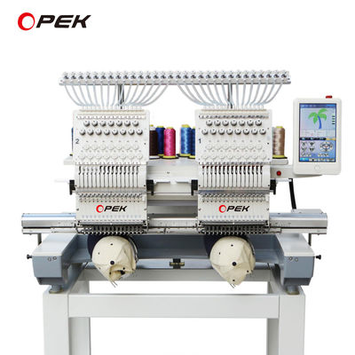 Langue 14 langues Support OPEK 12 15 T-shirt informatisé Machine à broder des serviettes