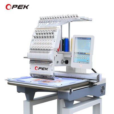 Machine de broderie à tête unique numérique pour la maison à 350W
