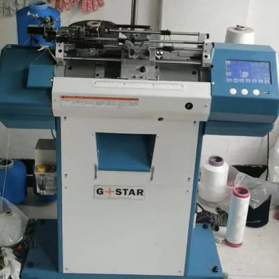 Machine à gants de tricot intelligent à grande vitesse de 25 m/min pour la fabrication de fils de coton