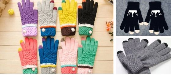1250*650*1750mm machine à gants à tricoter à haute vitesse pour votre avantage