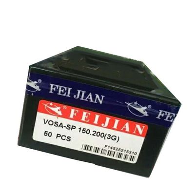 Aiguille à tricoter JINPENG FEIJIAN GOLDEN ROC Aiguille dorée 3G-16G pour les machines à tricoter