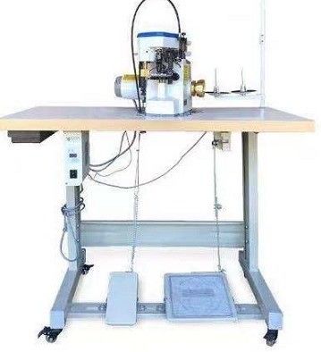 Support technique vidéo Machine à coudre de pull à grande vitesse pour facteur de machine à lier