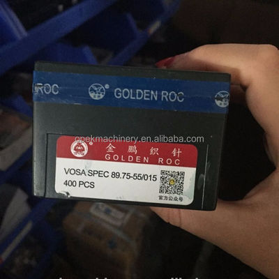 Aiguille à tricoter à double système Vosaspec89.75-55/015 14G pour usines de fabrication