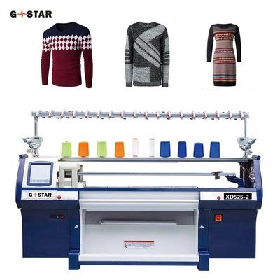 Machines à coudre pour la fabrication de pulls
