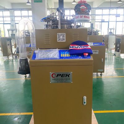 2024 OPEK Machine à tricoter à côtes circulaires à grande vitesse et à jacquard pour un fonctionnement facile