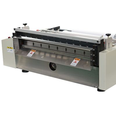 Type de coupe Machine à découper les tissus tricotés à fonctionnement automatique pour chapeau à ruban 0,9 kW