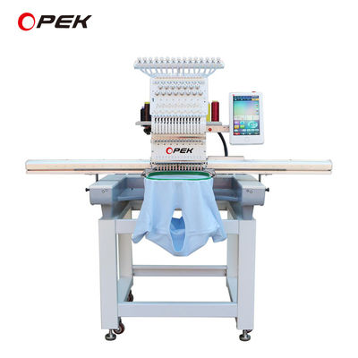 Machine de broderie à haute vitesse maximale de 1200 tours par minute avec grande surface de broderie de l'OPEK